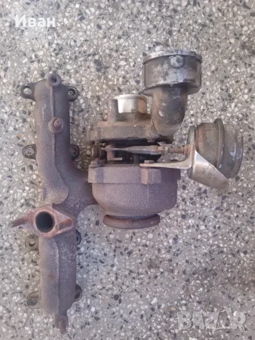 Турбина за Vw/Audi/Seat/Skoda 1.9 TDI 77kw, снимка 1 - Части - 55243298