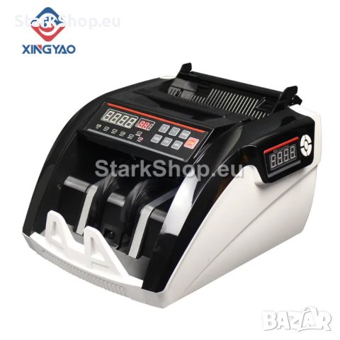 Професионална машина за броене на пари – с два дисплея