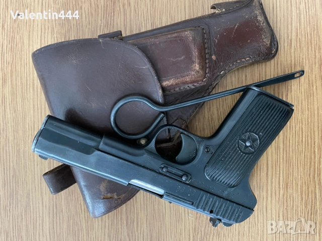 Пистолет "ТТ" - Деактивиран/Обезопасен, снимка 3 - Бойно оръжие - 53380145