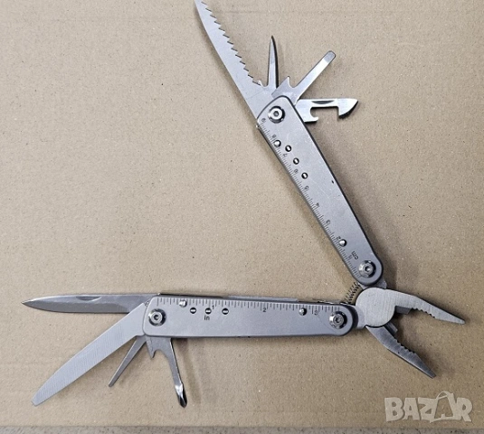 Мултифункционален инструмент клещи Rocktrail 13 в 1 НОВ, снимка 2 - Други инструменти - 53661051