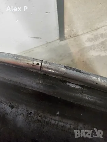Продавам 1 бр. 19" алуминиева джанта Axxion AX1 Avera – 5x112, снимка 2 - Гуми и джанти - 56093597