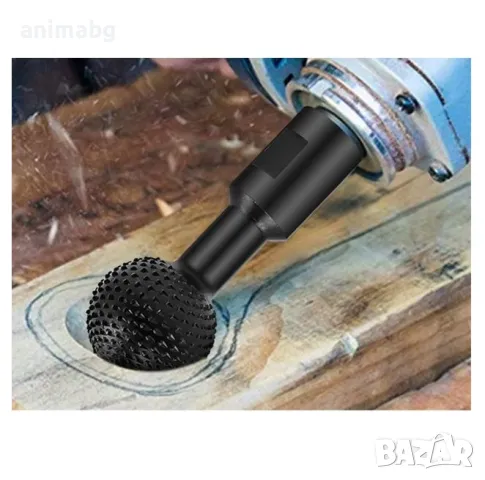 ANIMABG Ъглошлайф, Шлифовъчна глава сферична m10/m14, снимка 7 - Други - 48808371