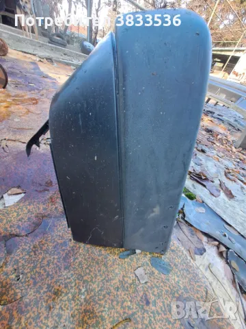 Предна широка броня за Vw Golf & Jetta Mk2  т.сива., снимка 6 - Части - 48034011