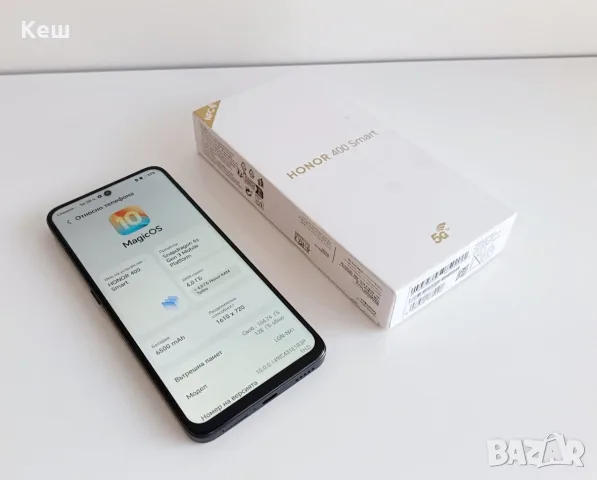 Смартфон Honor 400 Smart , снимка 3 - Други - 56293269