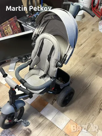 Триколка Лорели Ягуар, снимка 5 - Детски велосипеди, триколки и коли - 56004258