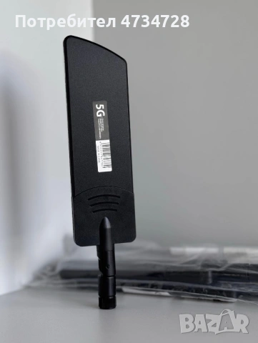 Антена 5G/4G/GSM 600-6000MHz 12dBi SMA-J