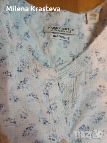 100 % памук Индия, снимка 10 - Ризи - 53462155