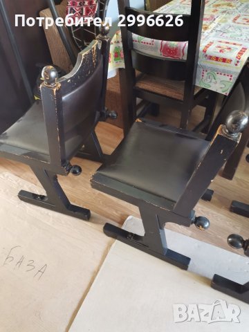 Маса и 3 стола, снимка 3 - Маси - 41244882