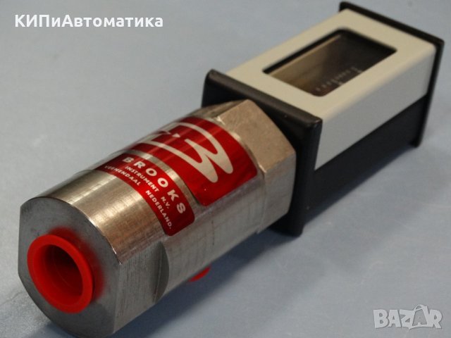 Дебитомер Rotameter BROOKS 20L/h, снимка 5 - Резервни части за машини - 34451756