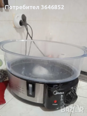 Уред за готвене на пара Midea 03J08, снимка 2 - Уреди за готвене на пара - 52678427
