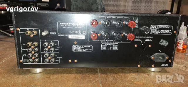 MARANTZ PM 64 MKII  , снимка 5 - Ресийвъри, усилватели, смесителни пултове - 48252606