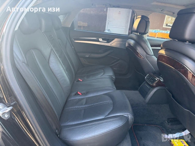 AUDI A8L D4 2014 Г QUATTRO 3.0 дизел BOSE САМО НА ЧАСТИ , снимка 8 - Части - 53724315