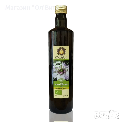 Египетско био масло от черен кимион 750 мл.