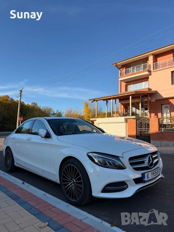 Mercedes c220 w205, снимка 3 - Автомобили и джипове - 53340641