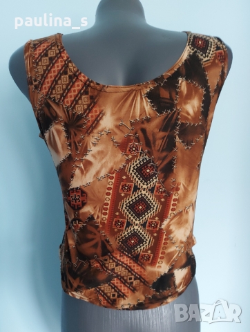 Три различни броя / Еластично марково бюстие или блуза "Wearhouse", Italy , снимка 7 - Потници - 36046561