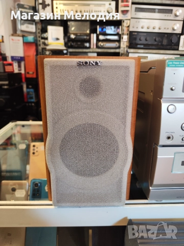 Аудиосистема SONY CMT-EP505 с две тонколони. Радио и диск работят без проблем, касетата свири много , снимка 3 - Аудиосистеми - 48443757