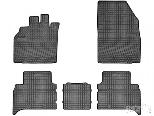 Гумени стелки Frogum за Renault Scenic / Grand Scenic (2003-2013)