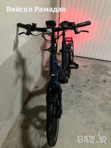 Електрически велосипед Qio Eins A8, снимка 6 - Велосипеди - 51172461