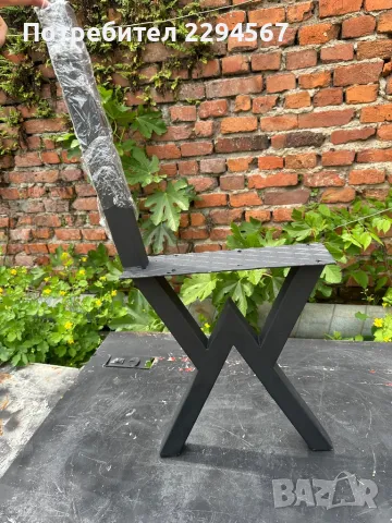 Метални крака за маси пейки барплот бюро, снимка 12 - Бюра - 45818405