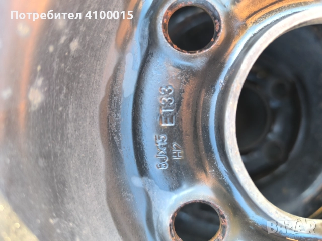 Продавам джанти , снимка 3 - Гуми и джанти - 52861664