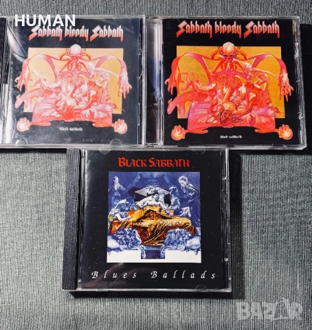 Black Sabbath , снимка 14 - CD дискове - 52593084