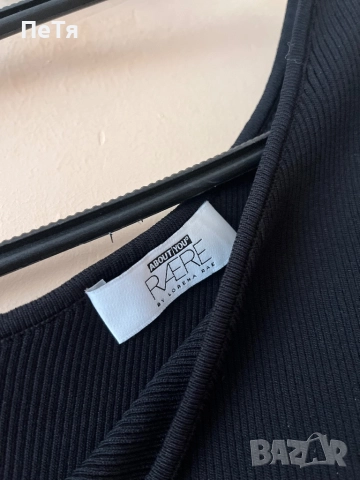 Черна рокля na Raere by Lorena Rae, снимка 2 - Рокли - 52431152