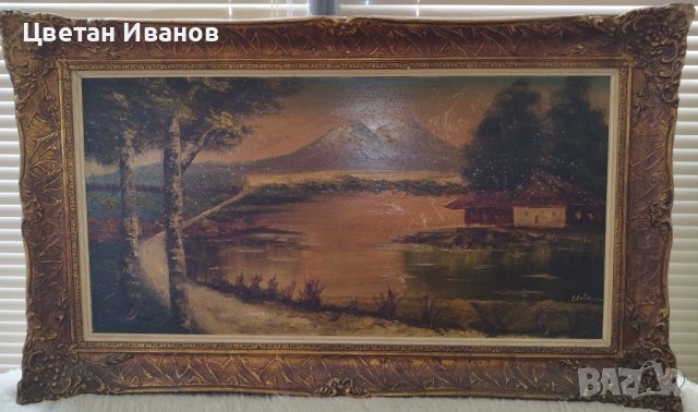 Рисувана картина с размери 97/56
