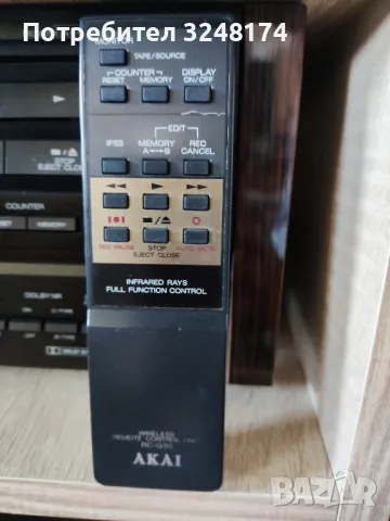 Akai Gx95, снимка 12 - Декове - 49441285
