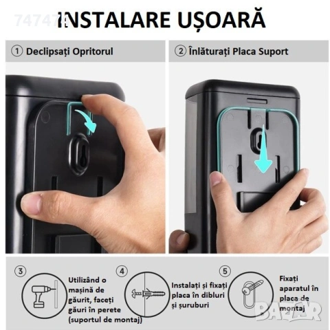 Дозатор за сапунена пяна AJKE AK1007F, снимка 4 - Други - 53801054