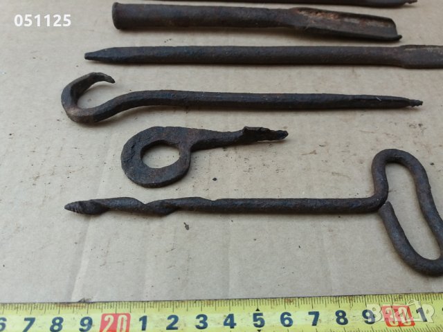 комплект сирашки инструменти , снимка 3 - Антикварни и старинни предмети - 35770098