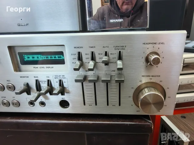 Касетен Дек ITT HiFi 8025, снимка 6 - Декове - 55904482