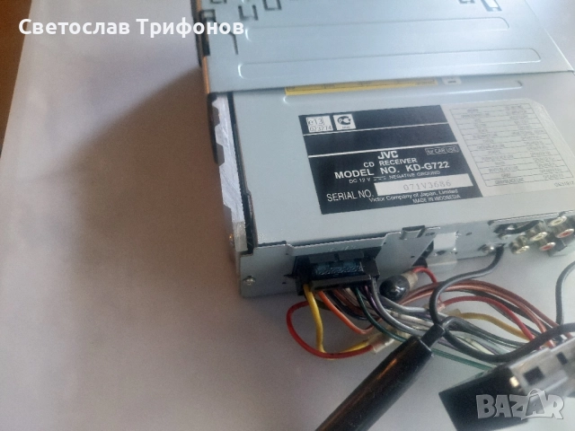 jvc kd g722, снимка 4 - Аудиосистеми - 52351983