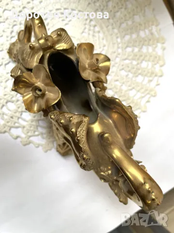 Красив позлатен порцеланов слон от Англия , снимка 9 - Антикварни и старинни предмети - 49742941