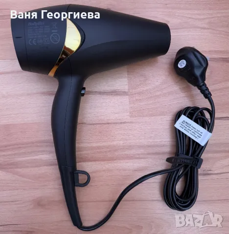 Оригинален Професионален Сешоар Babyliss 2100 , снимка 1 - Сешоари - 48240908