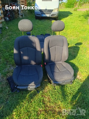 седалки  , салон W211 КОМБИ, снимка 1