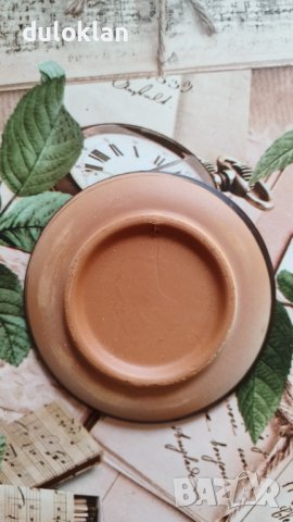 Декоративна чиния от Гърция, снимка 3 - Колекции - 32311179