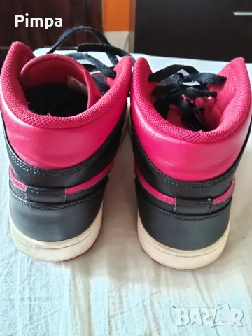 Nike jordan mid 1 маратонки , снимка 5 - Маратонки - 56395606