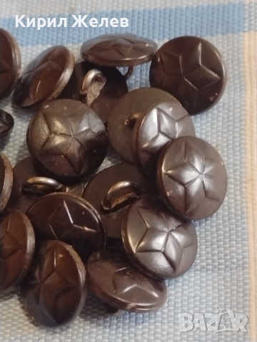 Лот 20 броя копчета от униформа ЗВЕЗДА за КОЛЕКЦИЯ ДЕКОРАЦИЯ БИТОВ КЪТ 27400, снимка 3 - Колекции - 44834920