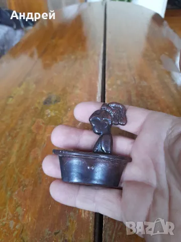 Стара табела,табелка за баня #11, снимка 2 - Други ценни предмети - 48441940