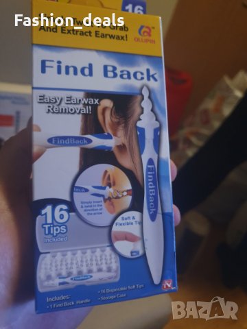 Ново Уред за почистване на уши с 16 накрайника Система за почистване, снимка 2 - Други - 33790390