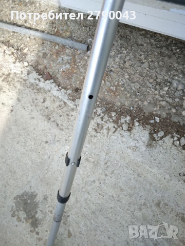 Алуминиева патерица, снимка 2 - Други - 36385455