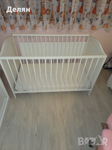 Детско креватче с матрак