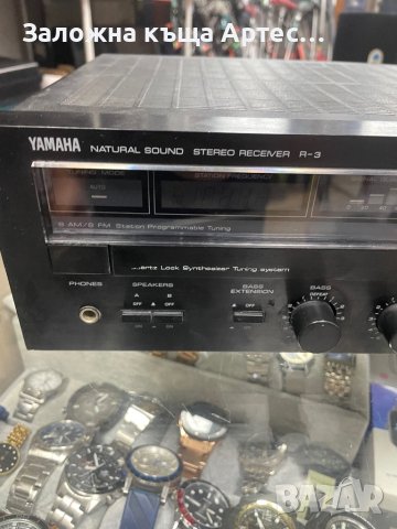 Yamaha R-3 Natural Sound Stereo Receiver, снимка 2 - Ресийвъри, усилватели, смесителни пултове - 41324410