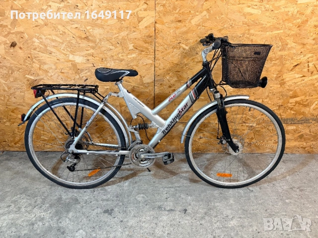 28цола TS aluTrekkingStar алуминиев дамски градски велосипед колело[24ck-Shimano]