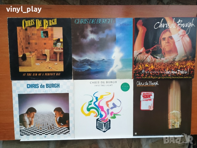  Chris de Burgh [LP VINYL] , снимка 2 - Грамофонни плочи - 52718866