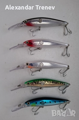 Воблери Rapala Clackin series-CNM,CNR,CNMAG10, снимка 6 - Такъми - 52469848