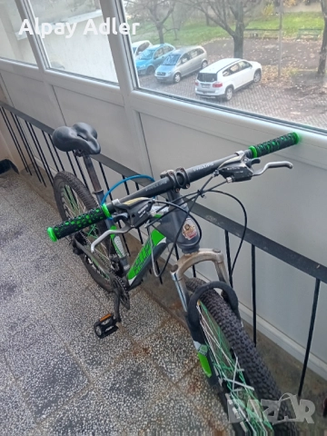 Велосипеда е много поддържан като чисто нов е , снимка 3 - Велосипеди - 52591777