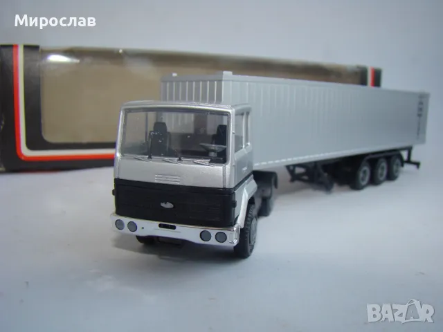 HERPA H0 1/87 FORD КАМИОН МОДЕЛ ТИР ИГРАЧКА КОЛИЧКА, снимка 2 - Колекции - 48418343