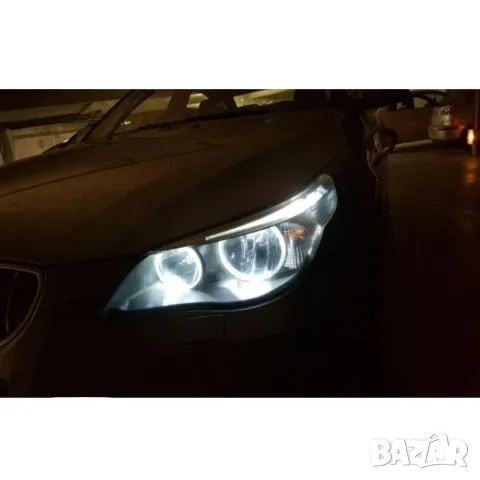 LED светлини за вграждане BMW E60 E61 E64 комплект 2 броя, снимка 5 - Аксесоари и консумативи - 55864722