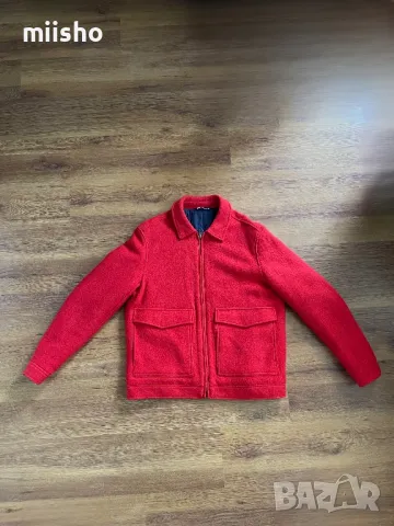 ZARA червено яке